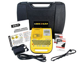 K-Sun LABELShop BEE3-EZ+ Shrink Tube & Label Printer Kit